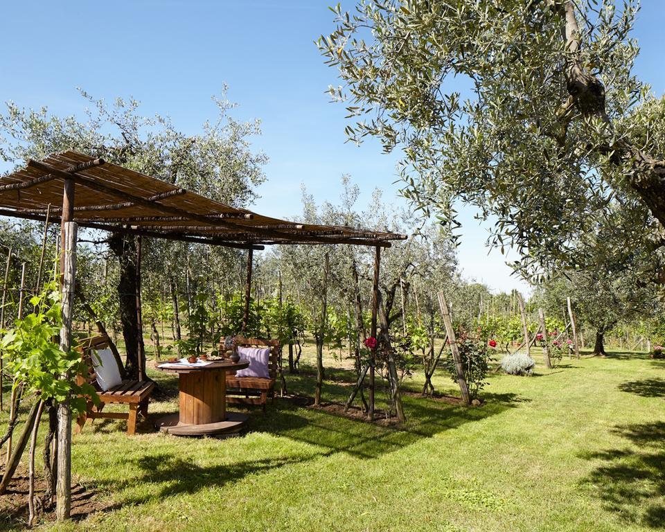 Podere La Casuccia Malmantile Szoba fotó