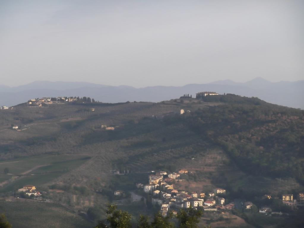 Podere La Casuccia Malmantile Szoba fotó